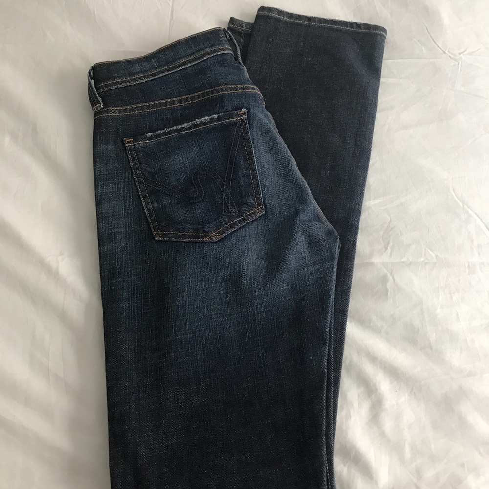 CH Elson Stretch Highrise straight leg 26